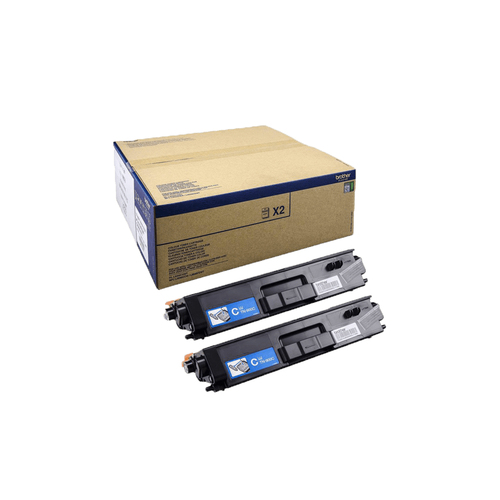 Brother TN-900CTWIN, original, cyan, Toner Brother TN-900CTWIN, original, cyan, Toner