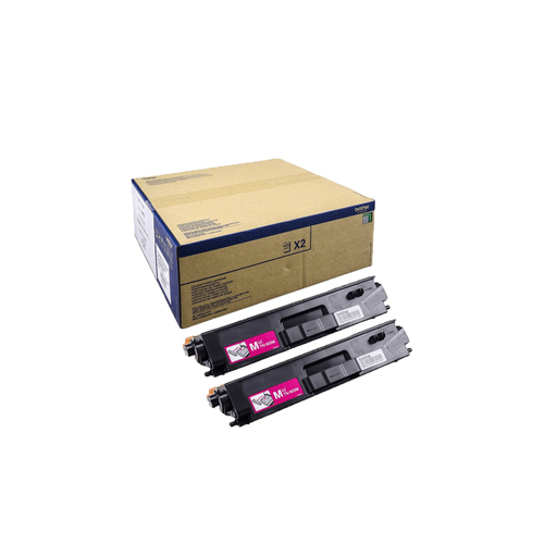 Brother TN-900MTWIN, original, magenta, Toner Brother TN-900MTWIN, original, magenta, Toner