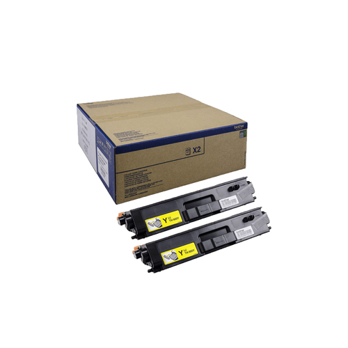 Brother TN-900YTWIN, original, gelb, Toner Brother TN-900YTWIN, original, gelb, Toner