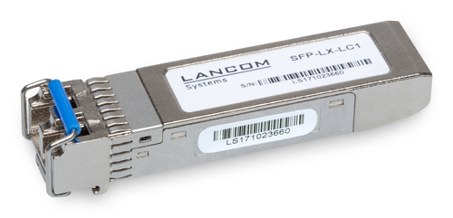 LANCOM Systems LANCOM SFP-LX-LC1, Gigabit Ethernet, edelstahl LANCOM Systems LANCOM SFP-LX-LC1, Gigabit Ethernet, edelstahl