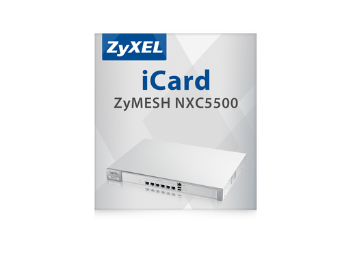 Zyxel iCard ZyMESH NXC5500, Upgrade Zyxel iCard ZyMESH NXC5500, Upgrade