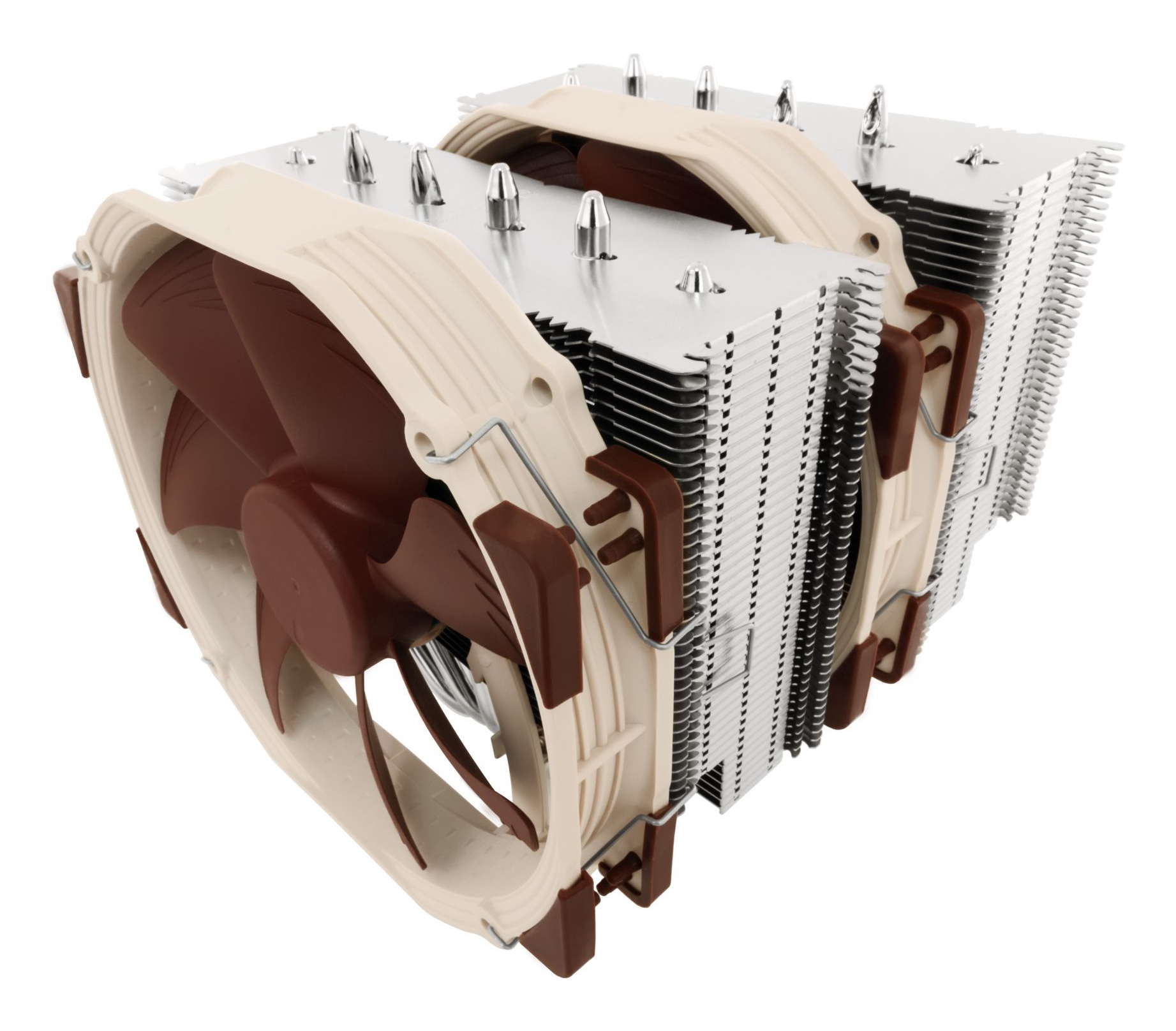 Noctua NH-D15 CPU-Lüfter, 2x 140x150x25mm, 1500rpm, 140.2m³/h, 24.6dB(A) Noctua NH-D15 CPU-Lüfter, 2x 140x150x25mm, 1500rpm, 140.2m³/h, 24.6dB(A)