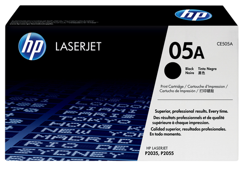 HP 05A Black Original LaserJet Toner Cartridge, original, schwarz, Toner HP 05A Black Original LaserJet Toner Cartridge, original, schwarz, Toner