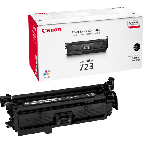 Canon 723BK, original, schwarz Canon 723BK, original, schwarz
