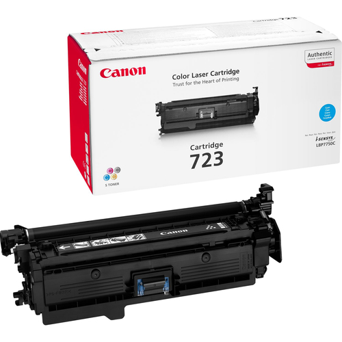 Canon 723C, original, cyan Canon 723C, original, cyan