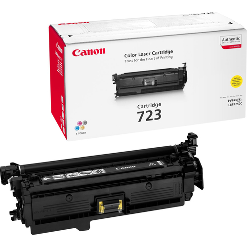 Canon 723Y, original, gelb Canon 723Y, original, gelb