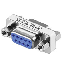 Goobay  Adapter, 9pol D Sub Buchse an RS-232-Buchse 