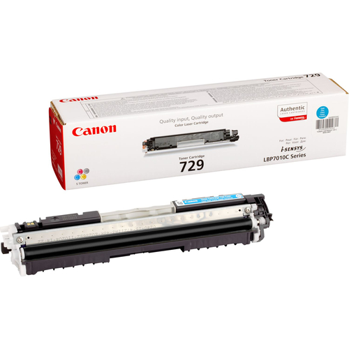 Canon CRG-729 C, original, cyan Canon CRG-729 C, original, cyan