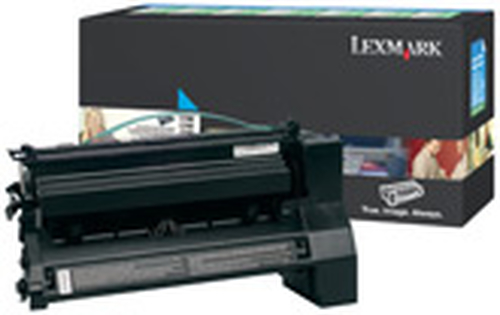 Lexmark C780A1CG&comma; original&comma; cyan&comma; Toner