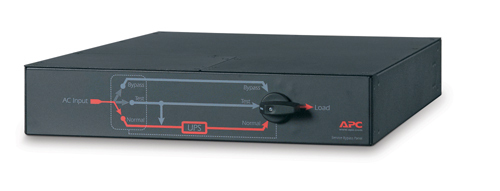 APC Service Bypass Panel - 200&sol;208&sol;240V Stromverteilereinheit &lpar;PDU&rpar; Schwarz