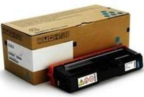 Ricoh 407532&comma; original&comma; cyan&comma; Toner