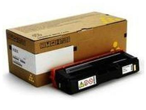 Ricoh 407534&comma; original&comma; gelb&comma; Toner
