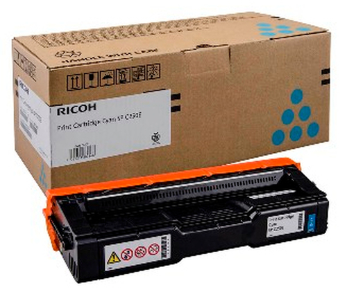 Ricoh 407544&comma; original&comma; cyan&comma; Toner