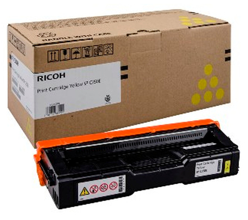 Ricoh 407546&comma; original&comma; gelb&comma; Toner