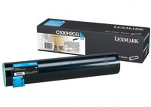 Lexmark C930H2CG&comma; original&comma; cyan&comma; Toner