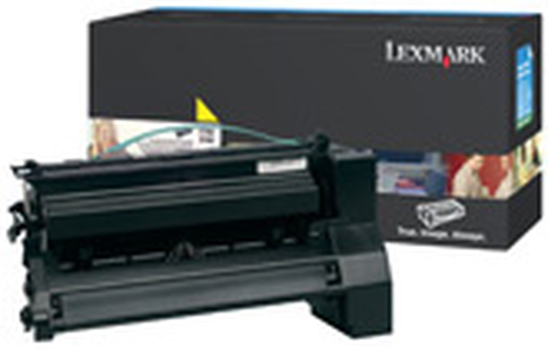 Lexmark C782X2YG&comma; original&comma; gelb&comma; Toner