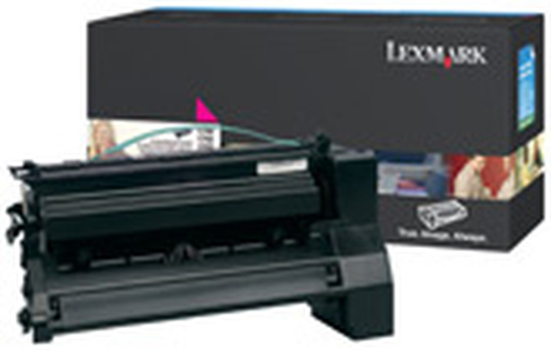 Lexmark C780H2MG&comma; original&comma; magenta&comma; Toner