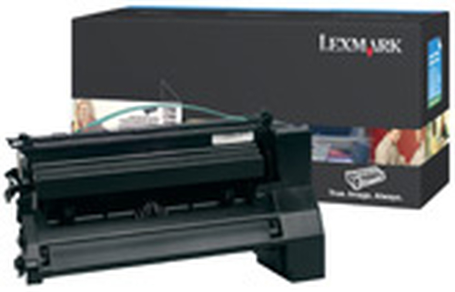 Lexmark C780H2KG&comma; original&comma; schwarz&comma; Toner
