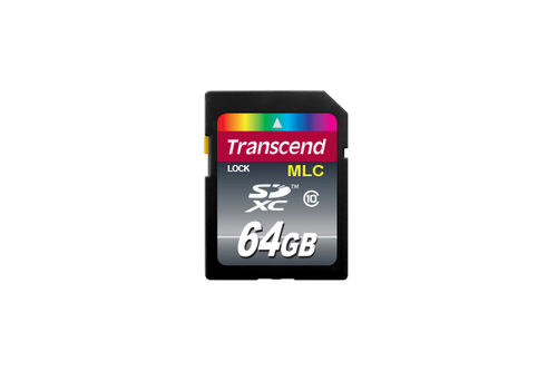 Transcend 64 GB SDXC MLC Klasse 10 Transcend 64 GB SDXC MLC Klasse 10