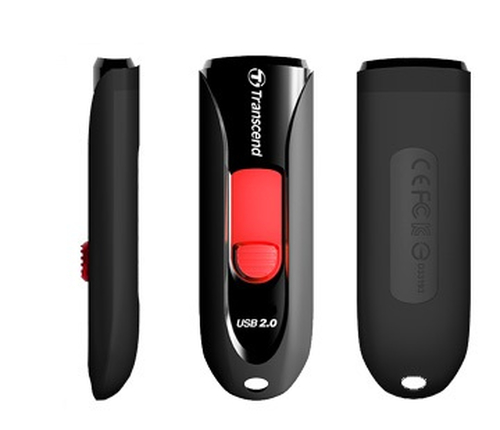 TRANSCEND 32GB JetFlash 590 Black TRANSCEND 32GB JetFlash 590 Black