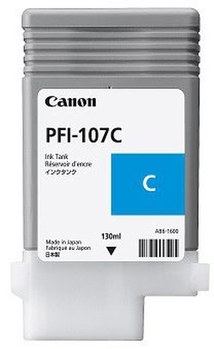 Canon PFI-107C, original, cyan, Tinte Canon PFI-107C, original, cyan, Tinte