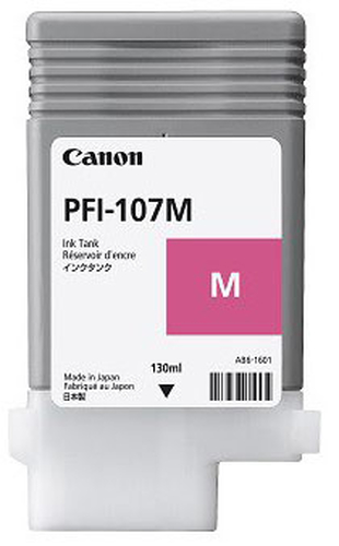 Canon PFI-107M, original, magenta, Tinte Canon PFI-107M, original, magenta, Tinte