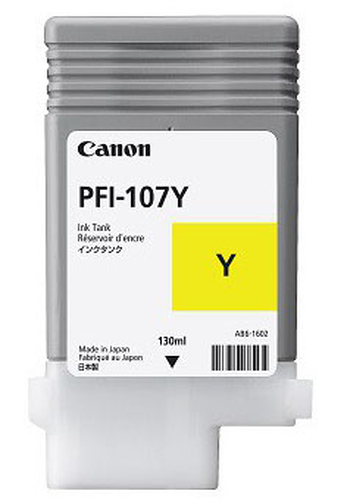 Canon PFI-107Y, original, gelb, Tinte Canon PFI-107Y, original, gelb, Tinte