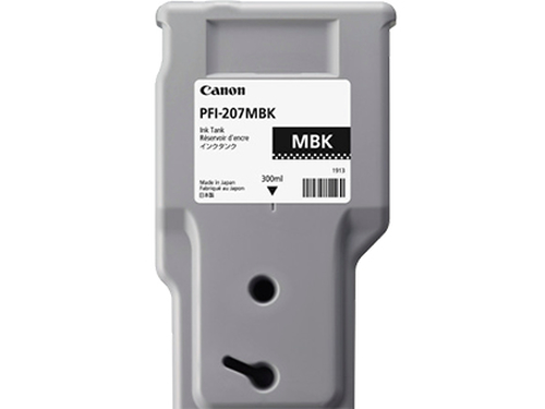 Canon PFI-207 MBK, original, mattschwarz Canon PFI-207 MBK, original, mattschwarz