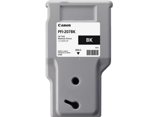 Canon PFI-207 BK, original, schwarz Canon PFI-207 BK, original, schwarz