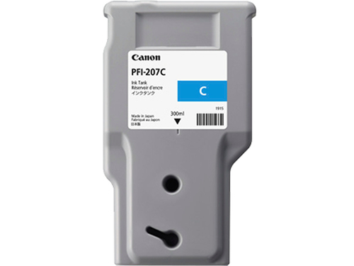 Canon PFI-207, original, cyan Canon PFI-207, original, cyan