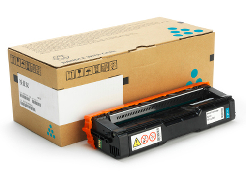 Ricoh 407717&comma; original&comma; cyan