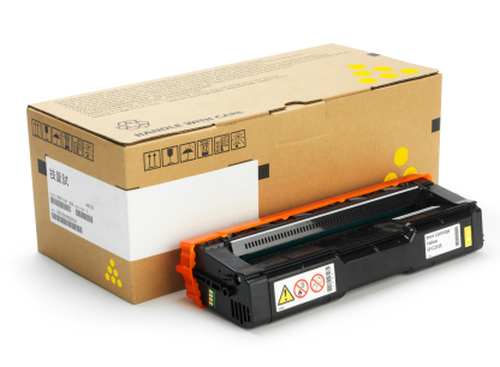 Ricoh 407719&comma; original&comma; gelb