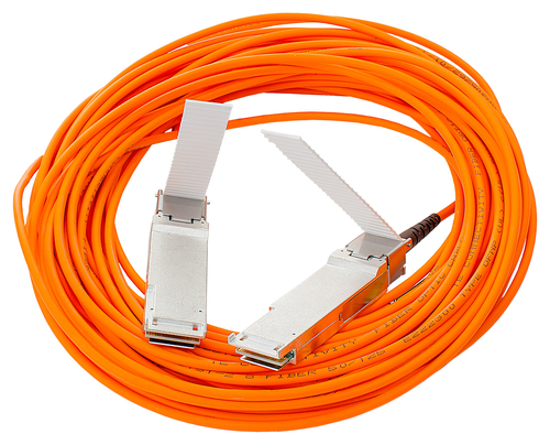HPE BladeSystem c-Class 40G QSFP&plus; to QSFP&plus; 15m Active Optical Cable