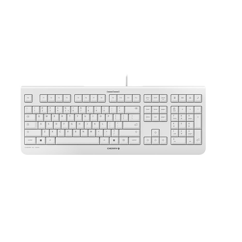 CHERRY KC 1000 grau Tastatur, Layout: US Englisch CHERRY KC 1000 grau Tastatur, Layout: US Englisch
