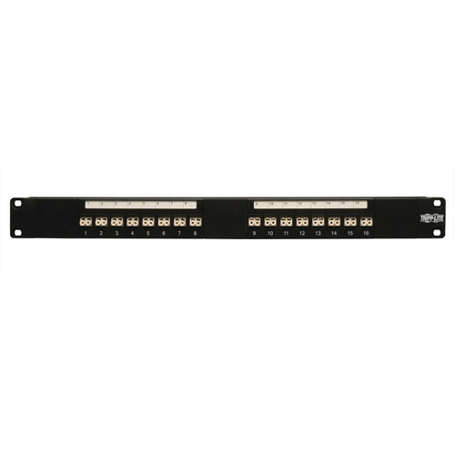 Tripp Lite N490-016-LCLC Patch Panel 1U Tripp Lite N490-016-LCLC Patch Panel 1U
