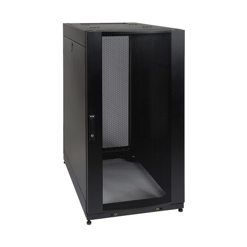 Tripp Lite SR25UB SmartRack 25 HE halbhoher Serverschrank mit Standard-Tiefe&comma; T&uuml;ren und Seitenw&auml;nden