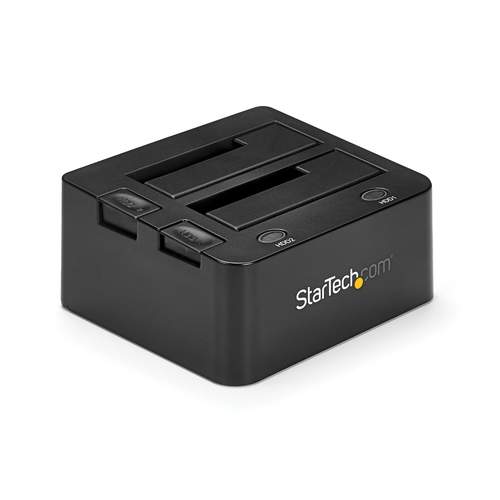 StarTech&period;com SDOCK2U33&comma; VIA&sol;VLI &ndash; VL812&comma; ASMedia ASM1053E&comma; 6 Gbit&sol;s&comma; schwarz