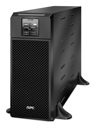 APC Smart-UPS On-Line Rackmount/Tower 6 kVA, Doppelwandler (Online), 6000 W APC Smart-UPS On-Line Rackmount/Tower 6 kVA, Doppelwandler (Online), 6000 W