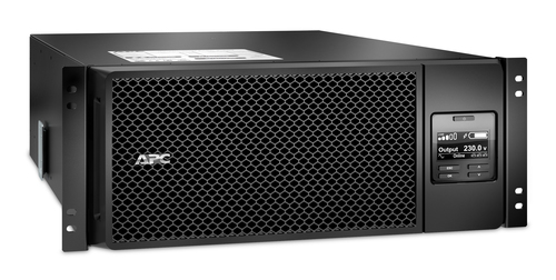 APC Smart-UPS On-Line Rackmount 6 kVA, Doppelwandler (Online), 6000 W APC Smart-UPS On-Line Rackmount 6 kVA, Doppelwandler (Online), 6000 W
