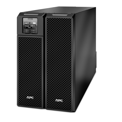 APC Smart-UPS On-Line Rackmount/Tower 8 kVA, Doppelwandler (Online), 8000 W APC Smart-UPS On-Line Rackmount/Tower 8 kVA, Doppelwandler (Online), 8000 W