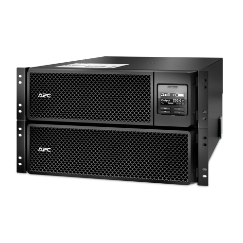 APC Smart-UPS On-Line Rackmount/Tower 8 kVA, Doppelwandler (Online), 8000 W APC Smart-UPS On-Line Rackmount/Tower 8 kVA, Doppelwandler (Online), 8000 W
