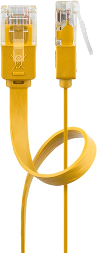 1,5m Patchkabel Cat6, U/UTP, gelb, Kupfer, Goobay 1,5m Patchkabel Cat6, U/UTP, gelb, Kupfer, Goobay
