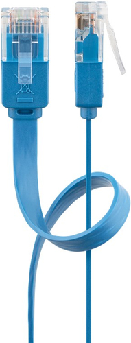 1,5m Patchkabel Cat6, U/UTP, blau, Kupfer, Goobay 1,5m Patchkabel Cat6, U/UTP, blau, Kupfer, Goobay