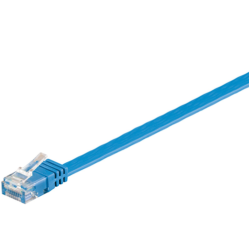3m Patchkabel Cat6, U/UTP, blau, Goobay 3m Patchkabel Cat6, U/UTP, blau, Goobay