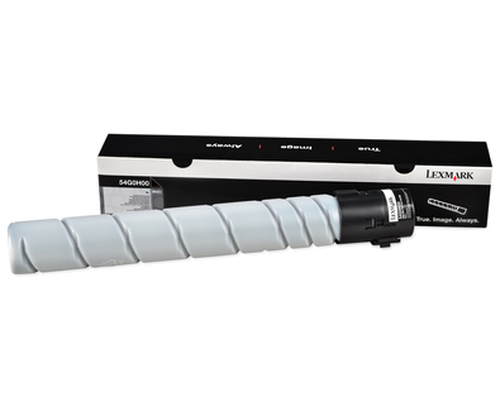 Lexmark 54G0H00&comma; original&comma; schwarz&comma; Toner
