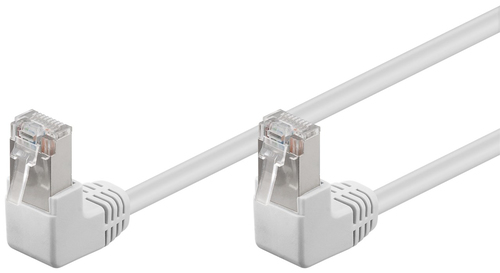 3m Patchkabel Cat5e, F/UTP, weiß, Kupferverkleidetes Aluminium (CCA), Goobay 3m Patchkabel Cat5e, F/UTP, weiß, Kupferverkleidetes Aluminium (CCA), Goobay