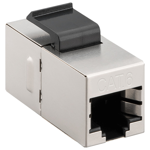 Keystone-Modul RJ45-Kupplung CAT 6,