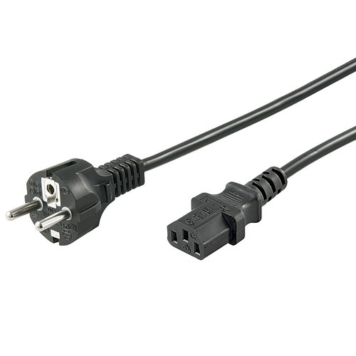 Goobay CEE 7/7 - C 13 Goobay CEE 7/7 - C 13