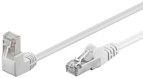 10m Patchkabel Cat5e, F/UTP, weiß, Kupferverkleidetes Aluminium (CCA), Goobay 10m Patchkabel Cat5e, F/UTP, weiß, Kupferverkleidetes Aluminium (CCA), Goobay