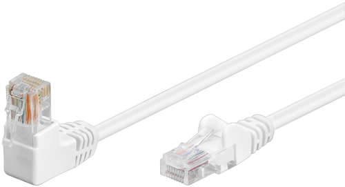10m Patchkabel Cat5e, U/UTP, weiß, Kupferverkleidetes Aluminium (CCA), Goobay 10m Patchkabel Cat5e, U/UTP, weiß, Kupferverkleidetes Aluminium (CCA), Goobay
